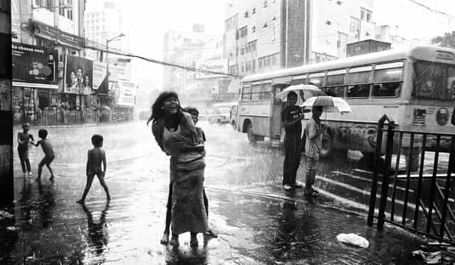 Malhaar ([Malhaar] means rain in Hindi). Kolkata, 2012. (Photo by Debmalya Sinha)