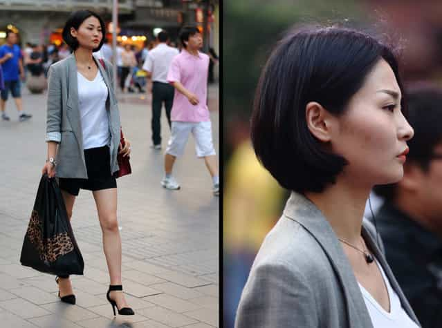 [Elegance]. Shanghai, 2012. (Asian (Street) Impressions)