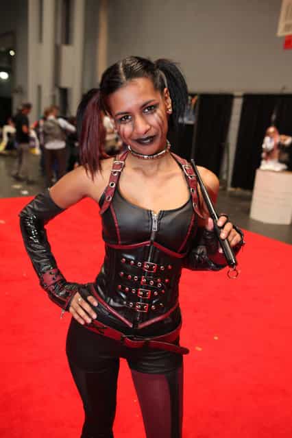 Harley Quinn's Revenge – New York Comic Con 2013. (Photo by Jamie Nyc)