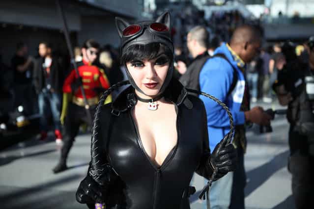 Catwoman – New York Comic Con 2013. (Photo by Jamie Nyc)