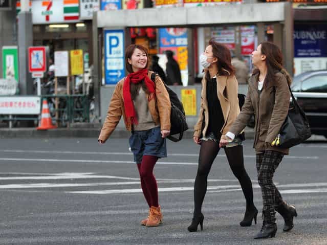 [Lucky]. Shinjuku, 2012. (Asian (Street) Impressions)