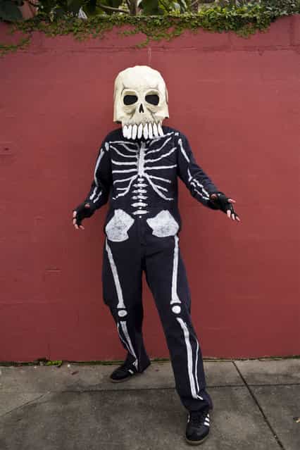 [The Skeleton Krewe 2013 – Brother O'Mara]. (Kevin O'Mara)