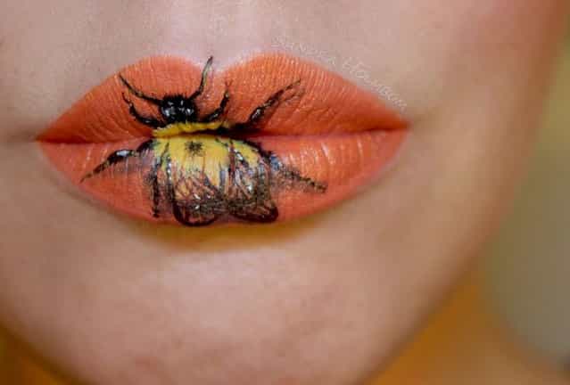 Incredible Makeup By Sandra Holmbom