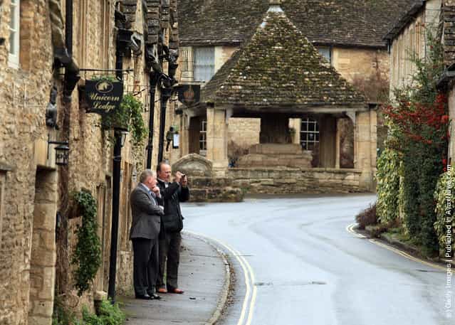 Tourism Boost As Historic Wiltshire Villages Benefit From Filming