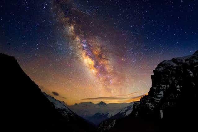 Amazing Milky Way Photos by Photographer Anton Jankovoy