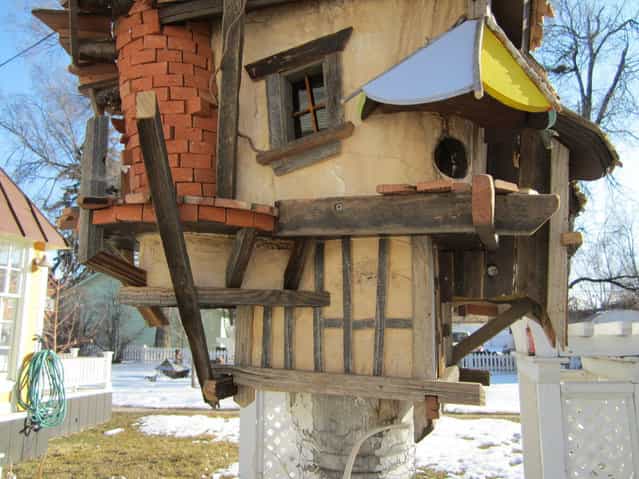 Unusual Birdhouses Part 1