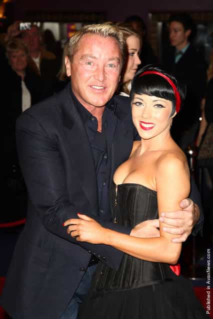 Michael Flatley attends the premiere of Lord Of The Dance 3D