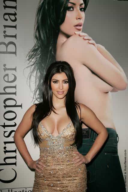 Personal Portrait: Kim Kardashian