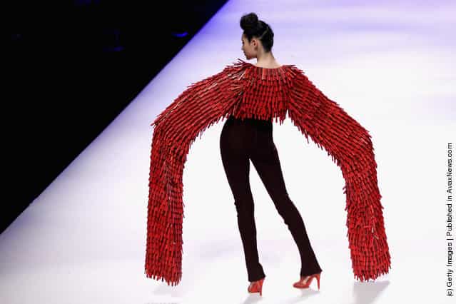 China Fashion Week A/W 2011. Part I