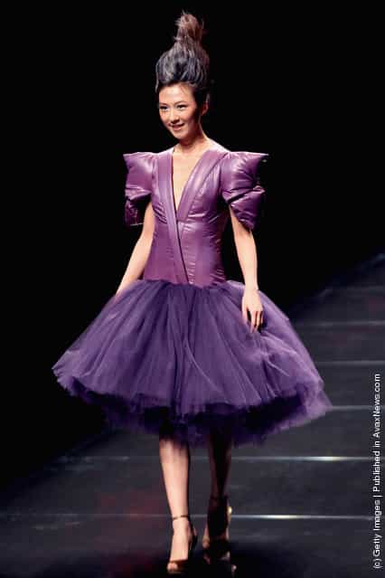 China Fashion Week A/W 2011. Part I