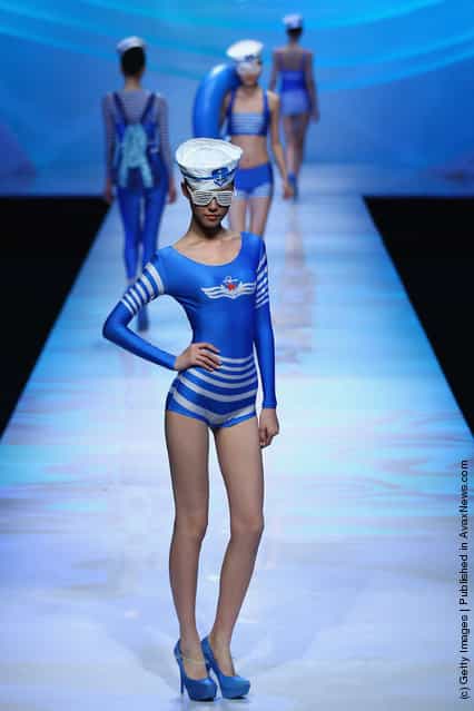China Fashion Week A/W 2011. Part II