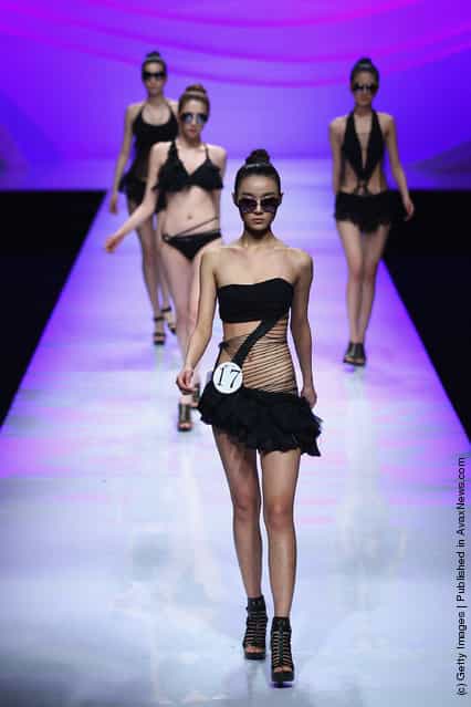 China Fashion Week A/W 2011. Part II