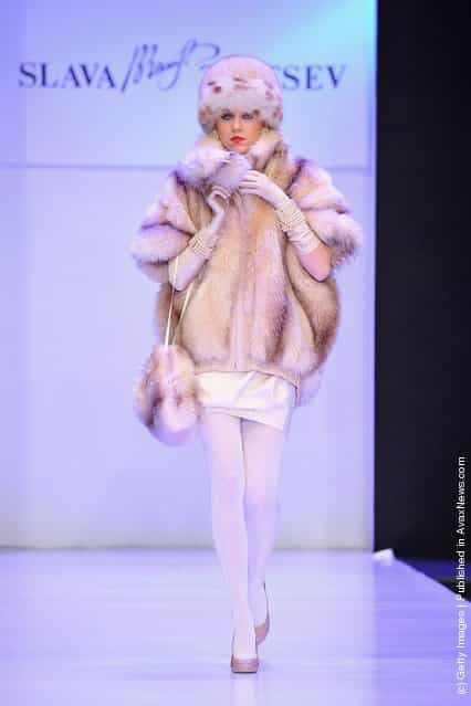 Mercedes-Benz Fashion Week Russia Fall/Winter 2011/2012. Part I, Slava Zaitsev