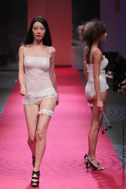 Passage Of Dreams By Triumph Show During Audi Fashion Festival Singapore 2011