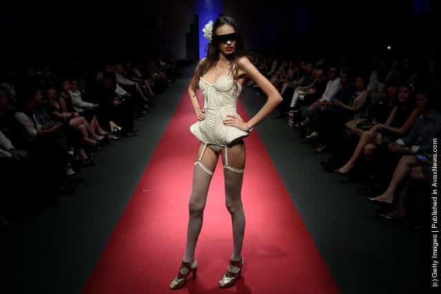 Passage Of Dreams By Triumph Show During Audi Fashion Festival Singapore 2011