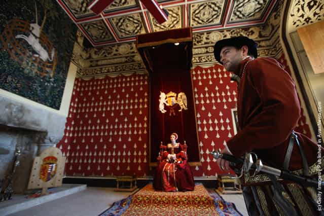 Stirling Castle's Renaissance Palace Prepares For Reopening