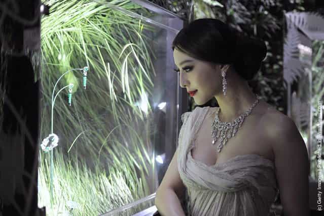 Fan Bingbing attends the new High Jewellery Collection