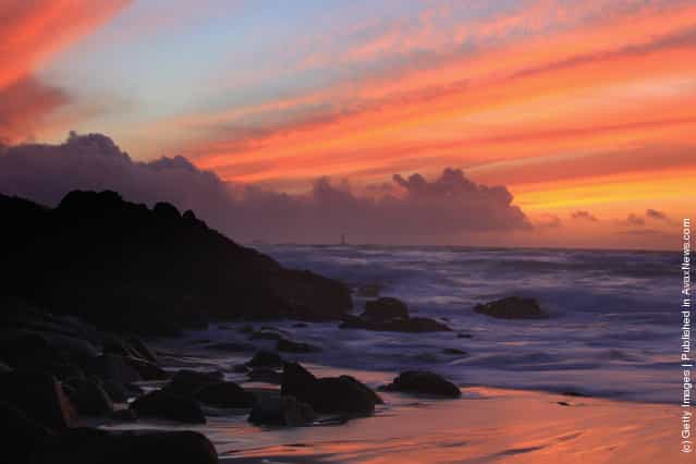 Beautiful Sunset in Cornwall