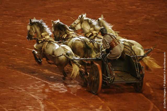 Stage Production Of Ben-Hur At The Stade De France