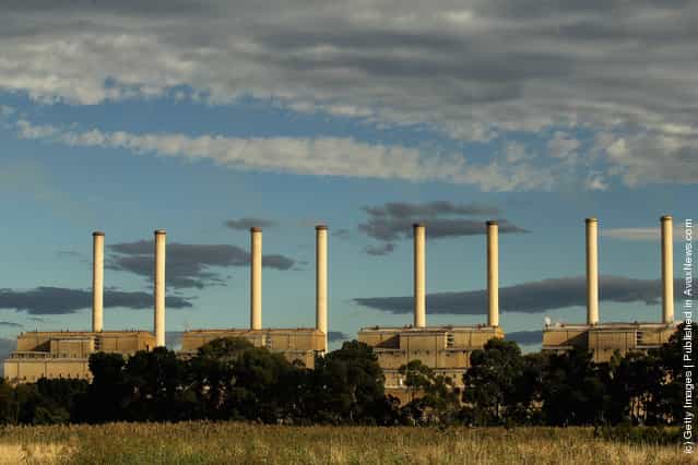  A view of the Hazelwood Power Station