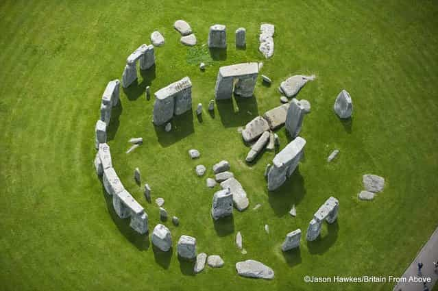 A quiet moment at Stonehenge