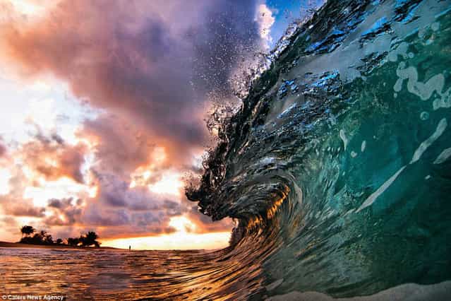 The most beautiful pictures of waves weve ever seen by Nick Selway/CJ Kale