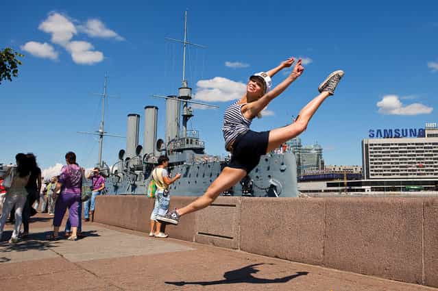 Dancing Saint-Petersburg