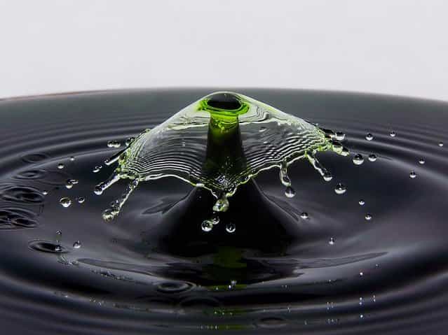 Waterdrop Sculptures by Josh Fancher