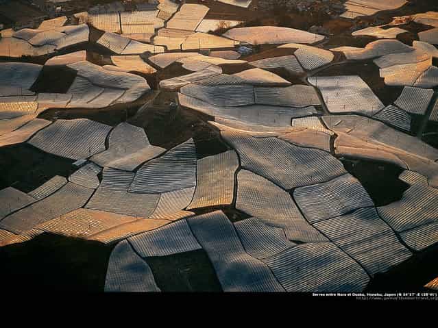 Amazing Photos by Yann Arthus-Bertrand. Part Three
