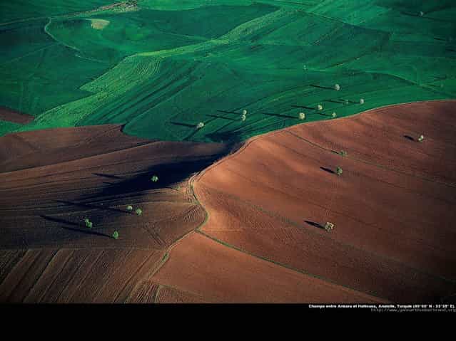 Amazing Photos by Yann Arthus-Bertrand. Part Four