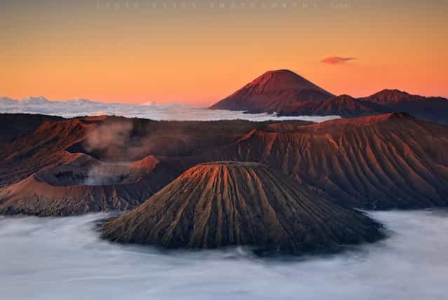 Mount Bromo – East Java, Indonesia. (Jesse Estes)