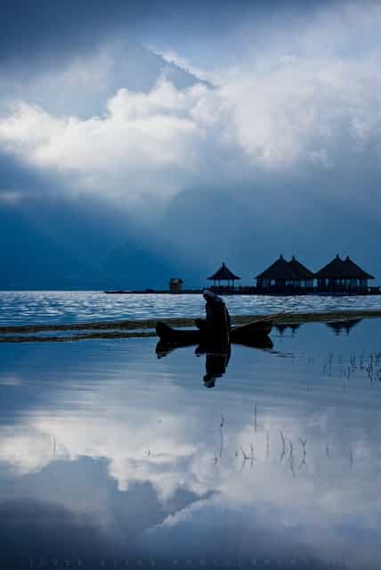 Lake Batur – Bali, Indonesia. (Jesse Estes)