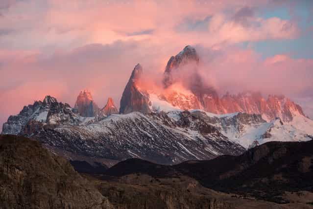 Mount Fitzroy – Patagonia. (Jesse Estes)