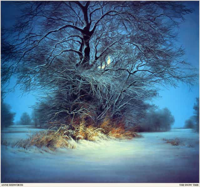 Anne Sudworth – The Snow Tree