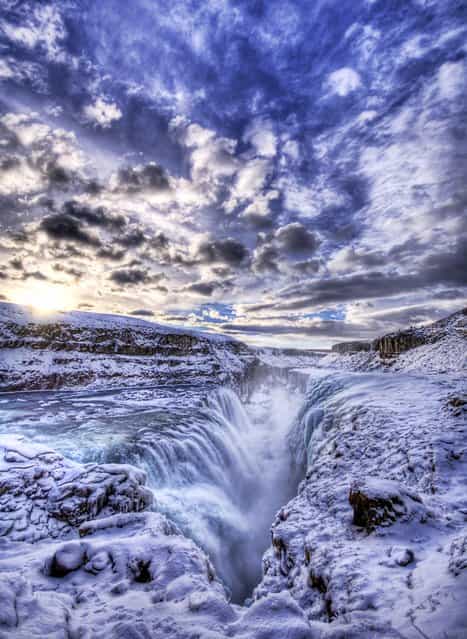 [The Icy Pit to Hell]. (Trey Ratcliff)