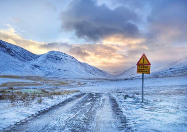 [Don't Worry Mom – The Roads in Iceland Aren't That Bad]. (Trey Ratcliff)