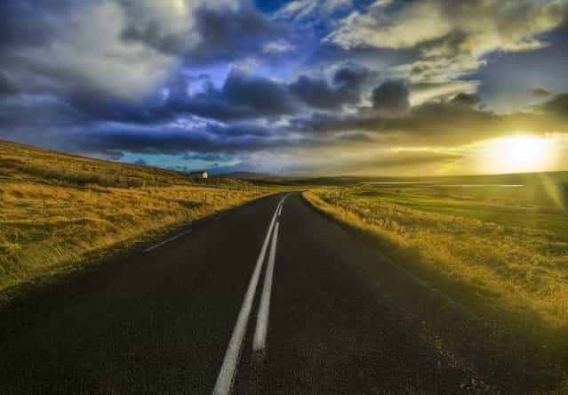 [The Open Road]. (Trey Ratcliff)