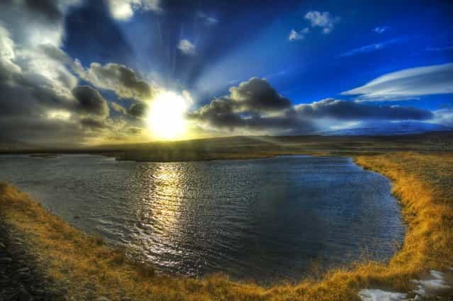 [The Trouble with Iceland is that there is none]. (Trey Ratcliff)