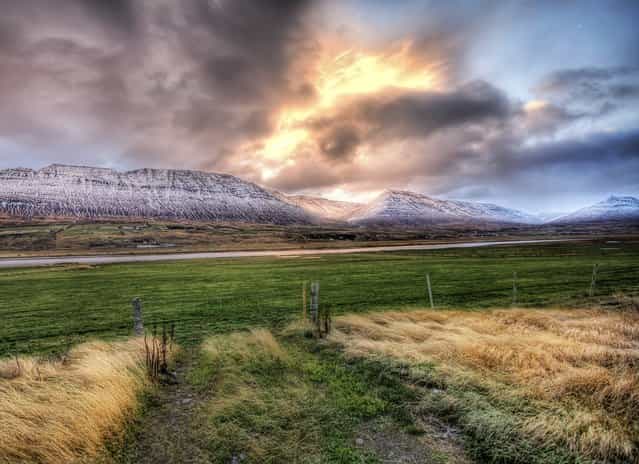 [Exploring the Valleys Beyond the Fjords of Akureyri]. (Trey Ratcliff)