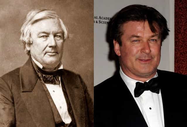 Historical Celebrity Doppelgangers 