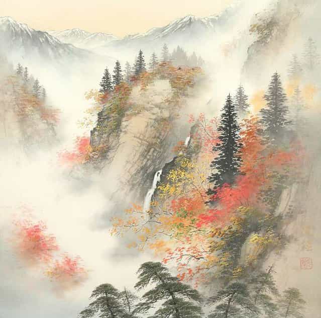 Painting By Koukei Kojima