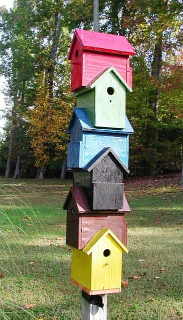 Unusual Birdhouses Part 2
