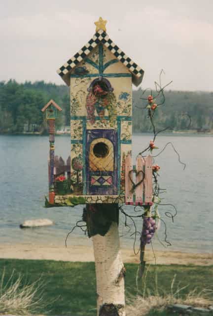 Unusual Birdhouses Part 3