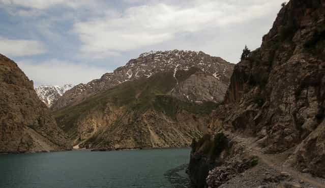 Fann Mountains In Tajikistan