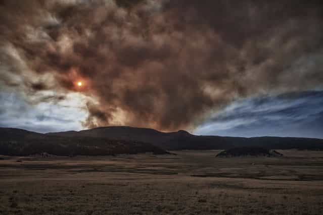 Thomspn Fire, 6/1/13. (Photo by Stephen Lee)