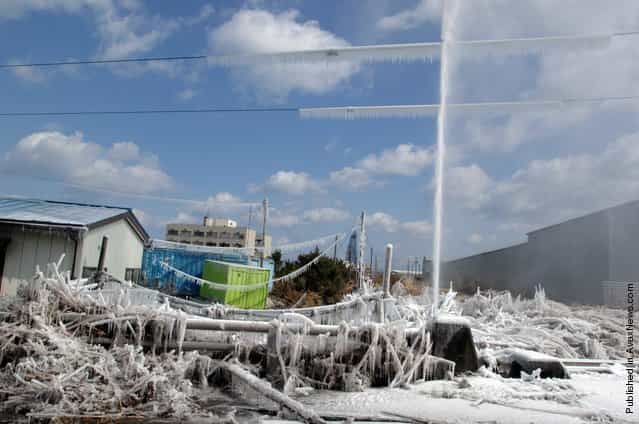 Magnitude 9.0 Earthquake And Tsunami Devastate Northern Japan