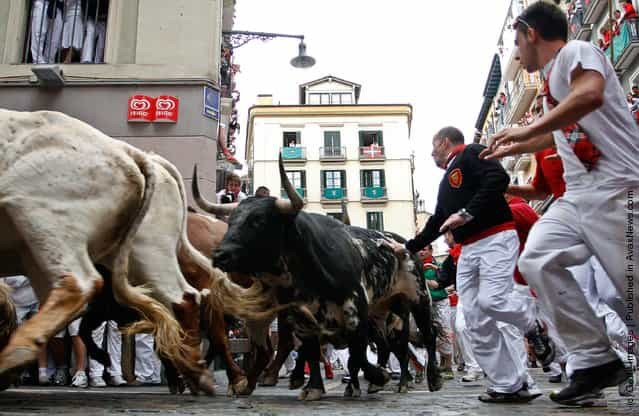Fiesta De San Fermin Running Of The Bulls: Day 2