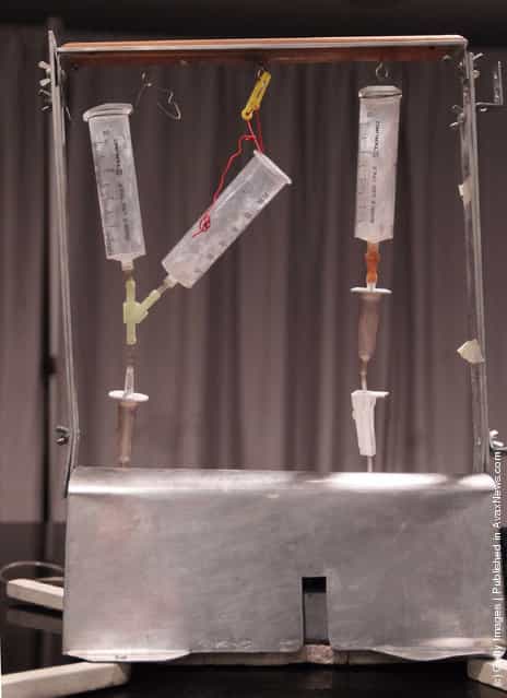 The Thanatron, often referred to as the Death Machine of Dr. Jack Kevorkian