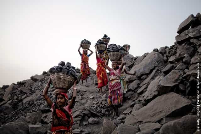 Coal Mining In Indias Jharia