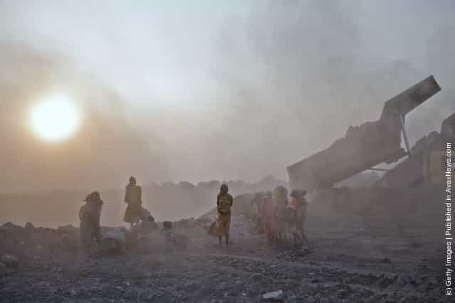 Coal Mining In Indias Jharia